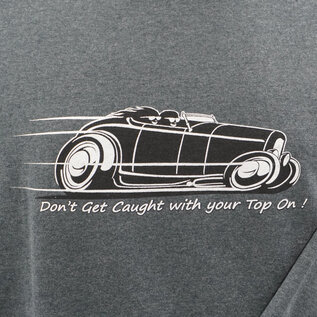 Roadster Pilot RP 10 - Don't Get Caught Long Sleeve T-shirt