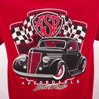 Affordable Street Rods RP 12 - ASR 36 3W Coupe