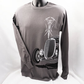 Roadster Pilot RP 25 - 34 on the Side - Long Sleeve