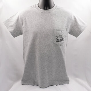 Roadster Pilot RP 28 - Crochety Old Man Pocket T-Shirt