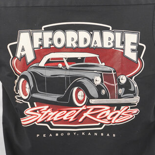 Affordable Street Rods RP 22A - ASR Original Logo - Work Shirt