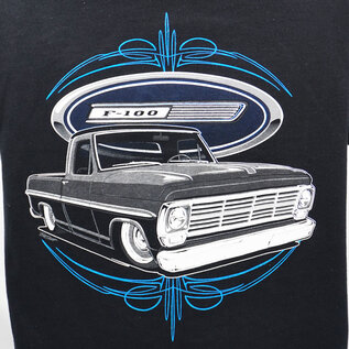 Roadster Pilot RP 34 - F100 Pinstripe