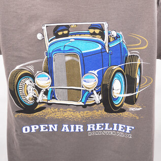 Roadster Pilot RP 39 - Open Air Relief T-Shirt