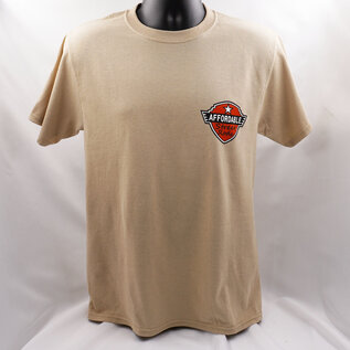 Affordable Street Rods RP 27 - ASR '34 Roadster Design on Desert Sand T-Shirt