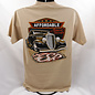 Affordable Street Rods RP 27 - ASR '34 Roadster Design on Desert Sand T-Shirt