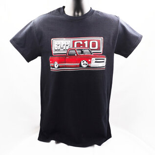 Roadster Pilot RP 37 - 67-72 C-10 Truck T-shirt Extended Sizes