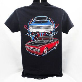 Roadster Pilot RP 37 - 67-72 C-10 Truck T-shirt Extended Sizes