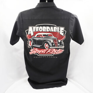 Affordable Street Rods RP 22A - ASR Original Logo - Work Shirt