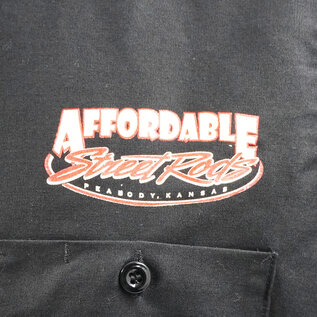 Affordable Street Rods RP 22A - ASR Original Logo - Work Shirt