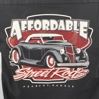 Affordable Street Rods RP 22A - ASR Original Logo - Work Shirt