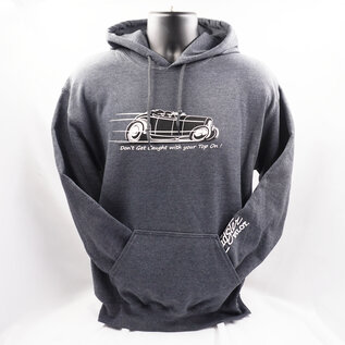 Roadster Pilot RP 07H - Don't Get Caught With Your Top On Hoodie