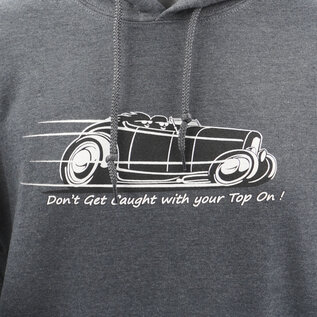 Roadster Pilot RP 07H - Don't Get Caught With Your Top On Hoodie