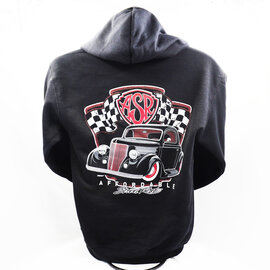 Affordable Street Rods RP 16H - ASR '36 3W Coupe - Hoodie