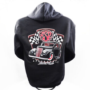 Affordable Street Rods RP 16H - ASR '36 3W Coupe - Hoodie
