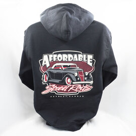 Affordable Street Rods RP 21H - ASR Original Logo Hoodie Sweatshirt