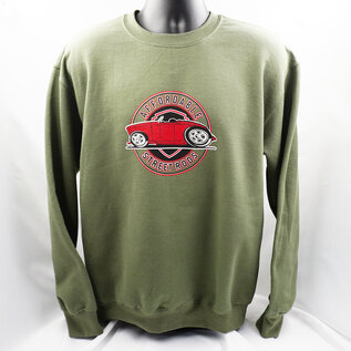 Affordable Street Rods RP 35C - ASR Parts Haulin' Pickup Crewneck Sweatshirt