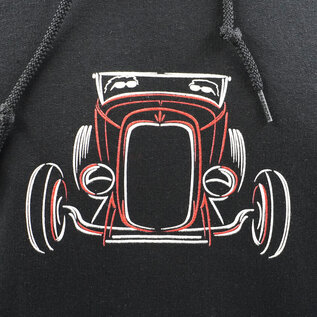 Roadster Pilot RP 32H - 32 Roadster Pinstripe Hoodie