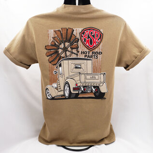 Affordable Street Rods RP 35 - ASR Parts Haulin' Pickup T-Shirt