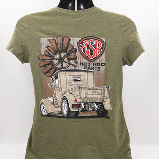 Affordable Street Rods RP 04 - ASR Parts Haulin' Pickup - Ladies