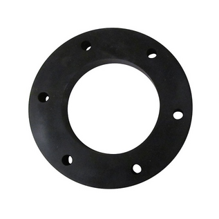 Tanks, Inc. 3 1/4" 6 Hole Nitrile Rubber Gasket Extra Thick - 3G-T