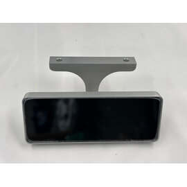 Vintique, Inc. Vintique Screw-On Billet Aluminum Interior Rearview Mirror -  Rectangular - BA-17682-B