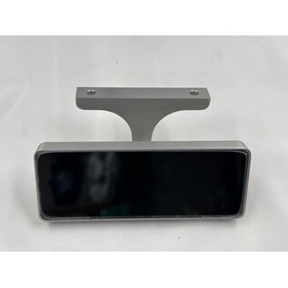Vintique, Inc. Vintique Screw-On Billet Aluminum Interior Rearview Mirror -  Rectangular - BA-17682-B