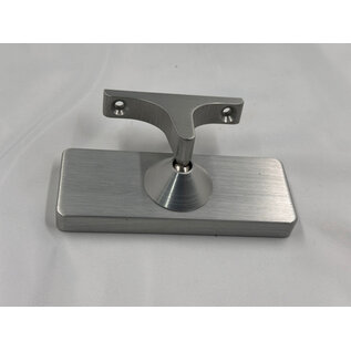 Vintique, Inc. Vintique Screw-On Billet Aluminum Interior Rearview Mirror -  Rectangular - BA-17682-B