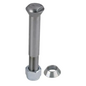 Flat Top Axle Perch Bolts - Pair