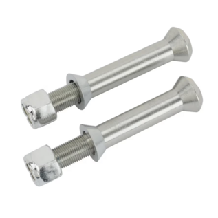 Flat Top Axle Perch Bolts - Pair