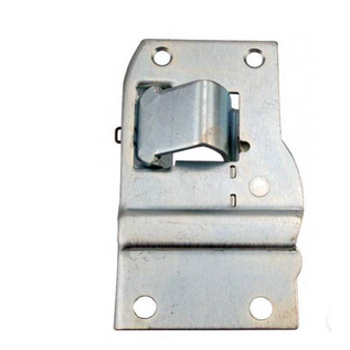 Vintique, Inc. 1930 - 31 Closed Car Door Latch Coupe/Tudor - A-46105-BR - Pass Side