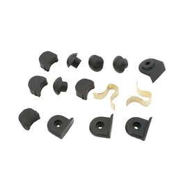 Vintique, Inc. 1928-29 Ford Roadster Car & Pickup Roadster Rubber Door Bumper Set - A-702610-ES