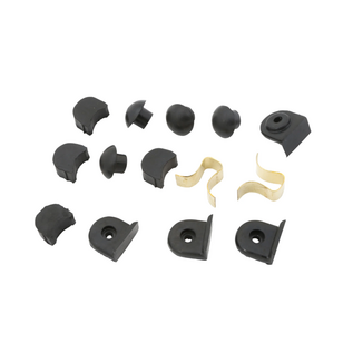 Vintique, Inc. 1928-29 Ford Roadster Car & Pickup Roadster Rubber Door Bumper Set - A-702610-ES