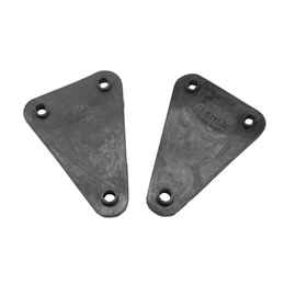 Vintique, Inc. 1937-40 Ford Passenger Car Rubber Hood Hinge Pads  - 78-16746/7