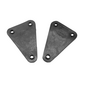 Vintique, Inc. 1937-40 Ford Passenger Car Rubber Hood Hinge Pads  - 78-16746/7