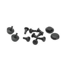 Vintique, Inc. 1941-48 Ford Passenger Car Rubber Hood Bumper Kit  - 11A-16761-S