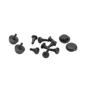 Vintique, Inc. 1941-48 Ford Passenger Car Rubber Hood Bumper Kit  - 11A-16761-S