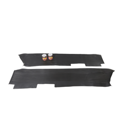 Vintique, Inc. 1939 Ford Deluxe & 40 Ford Pass Car Running Board Covers  - 91A-16450/1