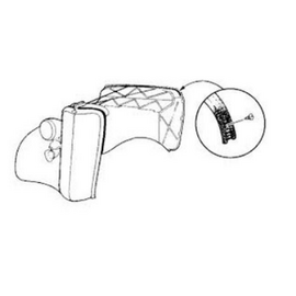 Vintique, Inc. 1935 Ford Pass Car & 35-37 Ford Pickup Cowl Lacing Kit - 48-16740-S