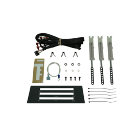 Vintage Air 1967-68 Camaro/Firebird  SureFit™ - Non-Factory Air - Control Panel Kit - 475168