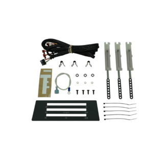 Vintage Air 1967-68 Camaro/Firebird  SureFit™ - Non-Factory Air - Control Panel Kit - 475168