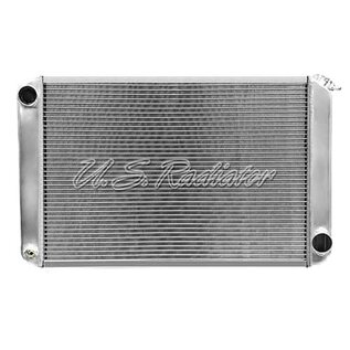 US Radiator 55-57 Chevy Truck - Aluminum Crossflow Radiator - AL801702ANDZ