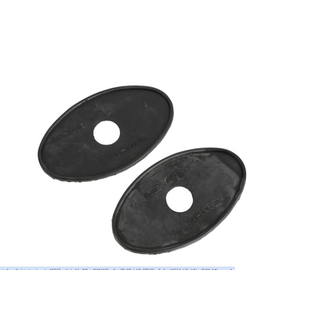 Vintique, Inc. 1936 Ford Passenger Car Headlight Stand Pads - Pair - 68-13130