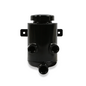 Holley Power Steering Remote Reservoir - Black Aluminum with Bracket - 198-212