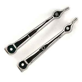 Brookville Roadster 1930-31 Deluxe Upper Windshield Stanchions - A-37138-B