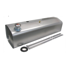 Tanks, Inc. 1928-32 Chevy Coated Steel Gas Tank w/ Threaded Aluminum Cap - 32C-AB