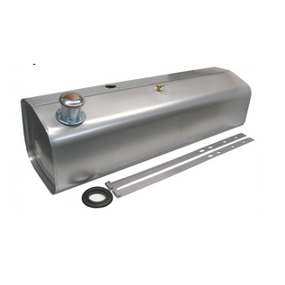 Tanks, Inc. 1928-32 Chevy Coated Steel Gas Tank w/ Threaded Aluminum Cap - 32C-AB