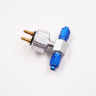 Pure Choice Motorsports Low Pressure Brake Light Switch w/ Tee  -3 AN Tee - 1020