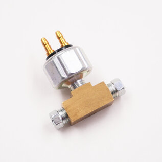 Pure Choice Motorsports Low Pressure Brake Light Switch w/ Tee  3/16 Female Inverted Tee  - 1010