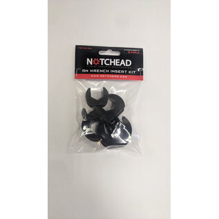 Notchead AN Wrench Insert Kit - 6 pack - 5500