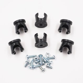 Notchead 1/2" Hard Line Clamp Kit - 6 pack - 1816-6